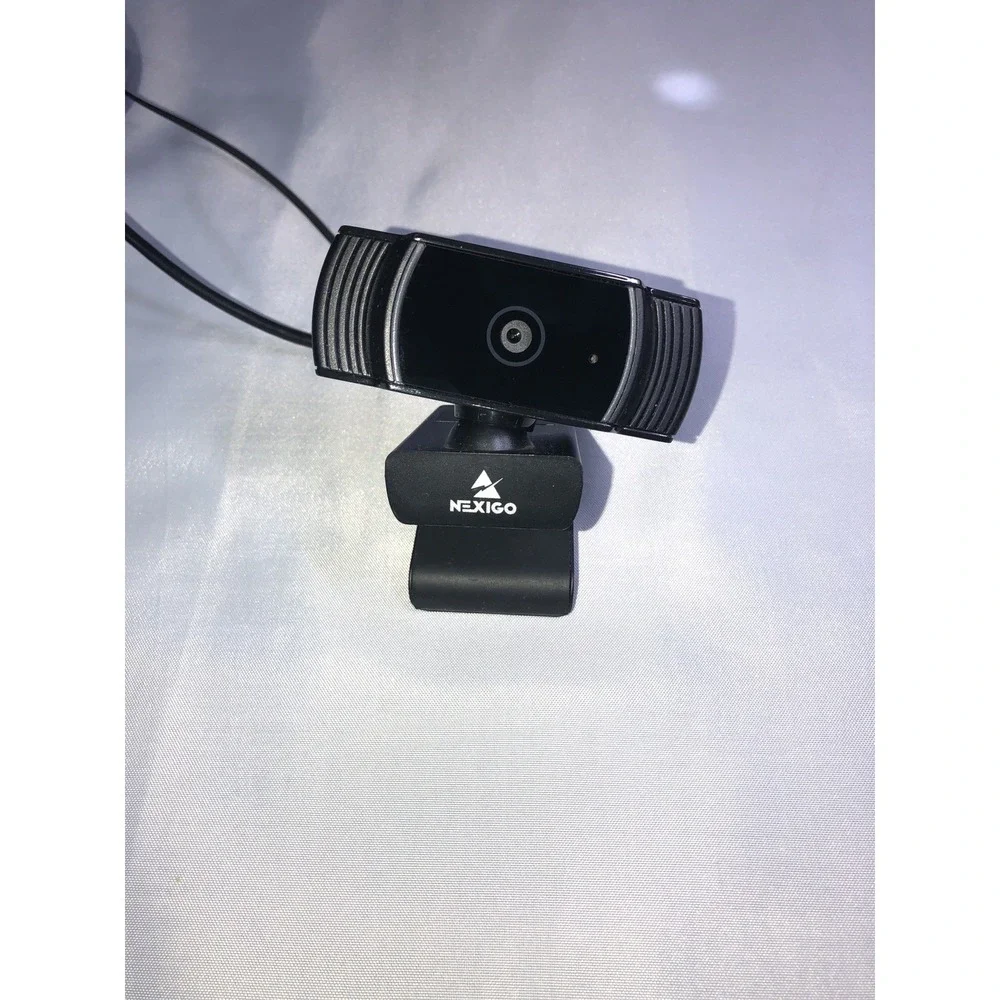NexiGo N930AF Webcam with Microphone for Desktop 1080p HD USB Web Camera - Used